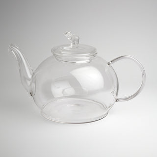 Teekanne "Mairi" mit Elefantendeckel, 1,5 l, Glas
