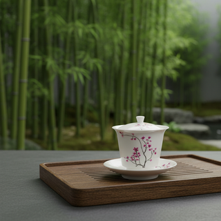 Gaiwan "Cherry Blossom" Porzellan 120 ml