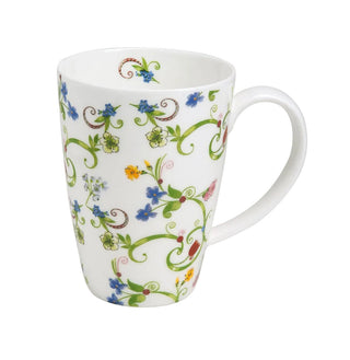 Mega Becher "Fleurette", 0,5 l, Bone China