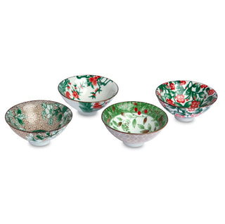 Cup "Tumi", 60 ml, 4er-Set, Porzellan